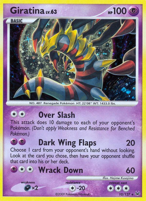 Carte Pokémon: Giratina [Giratina]