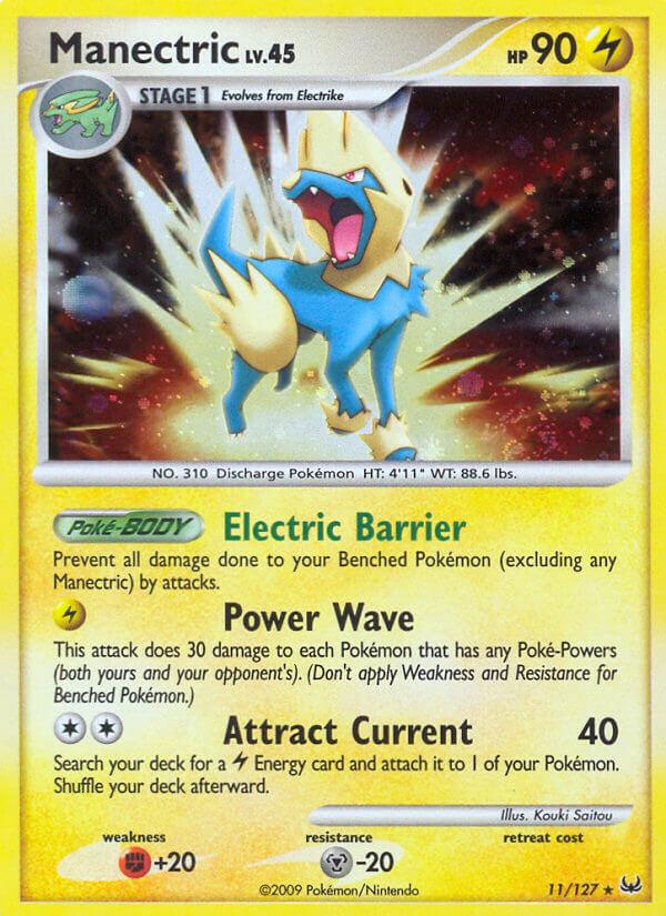 Carte Pokémon: Manectric [Elecsprint]