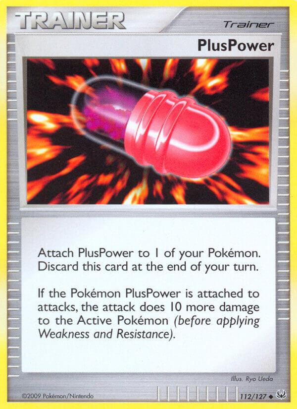 Carte Pokémon: PlusPower [PlusPower]