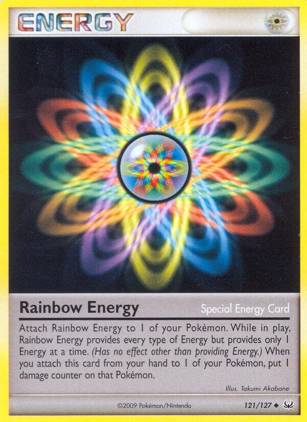 Carte Pokémon: Rainbow Energy [Énergie Multicolore]