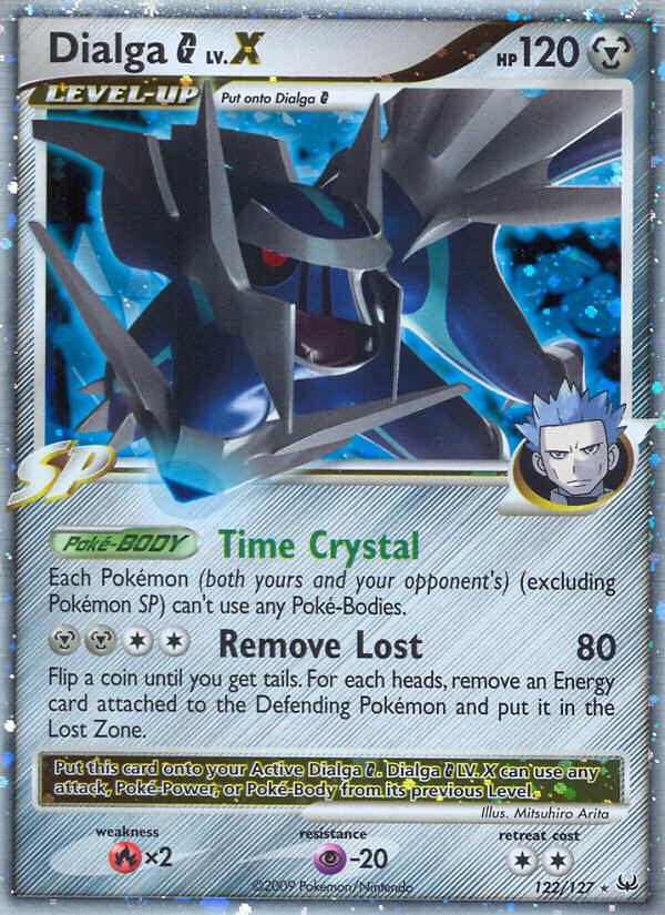 Carte Pokémon: Dialga G LV.X [Dialga G NIV.X]