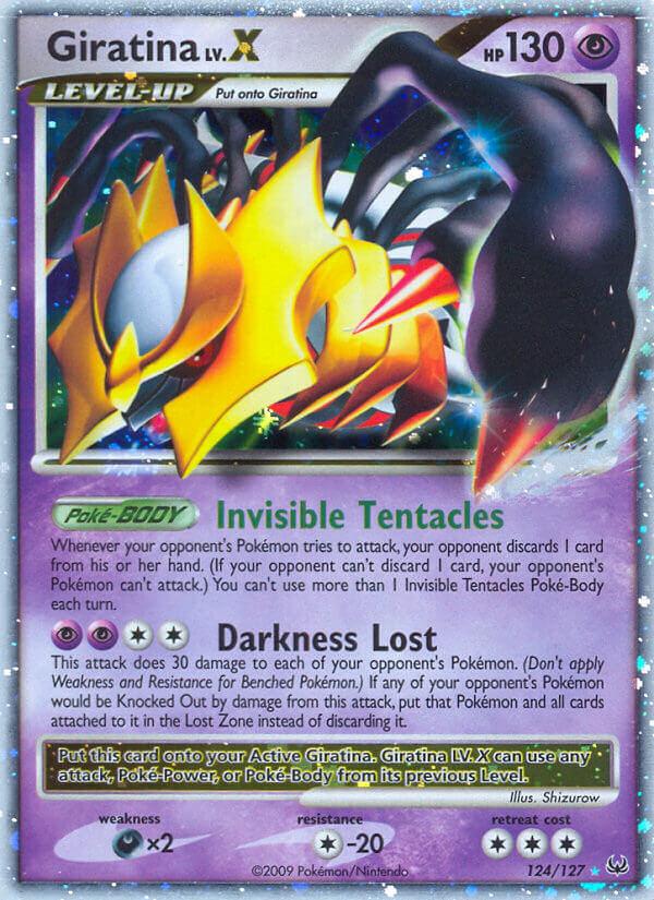 Carte Pokémon: Giratina LV.X [Giratina NIV.X]