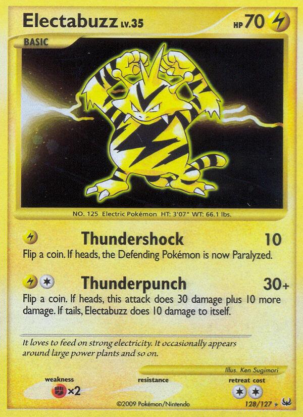 Carte Pokémon: Electabuzz [Élektek]