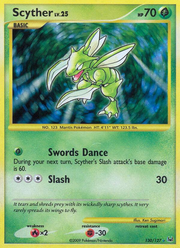 Carte Pokémon: Scyther [Insécateur]