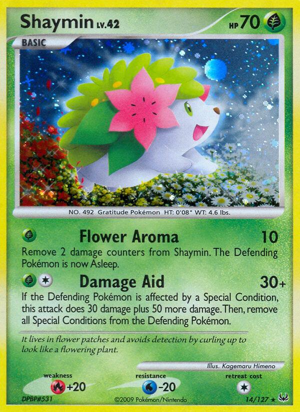 Carte Pokémon: Shaymin [Shaymin]