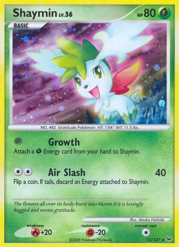 Carte Pokémon: Shaymin [Shaymin]