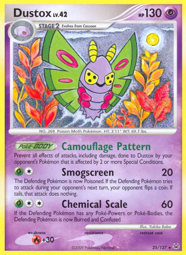 Carte Pokémon: Dustox [Papinox]