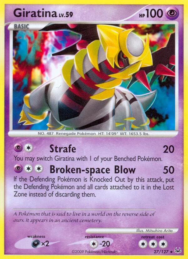 Carte Pokémon: Giratina [Giratina]