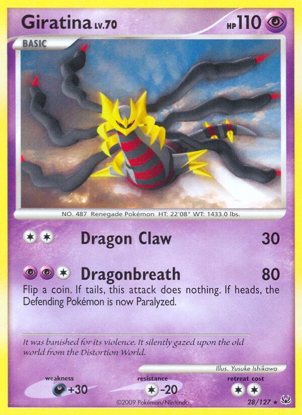 Carte Pokémon: Giratina [Giratina]