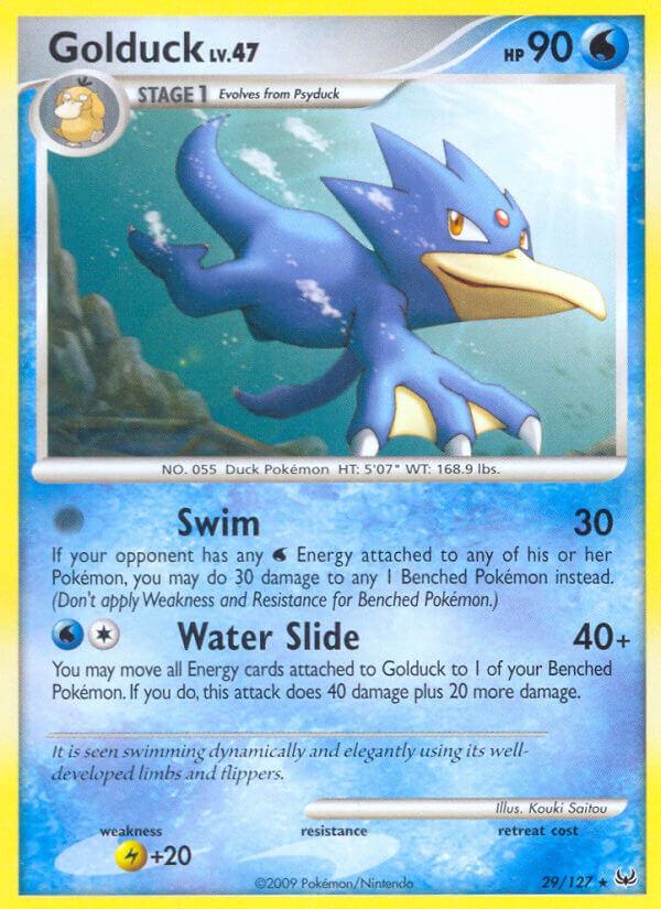 Carte Pokémon: Golduck [Akwakwak]