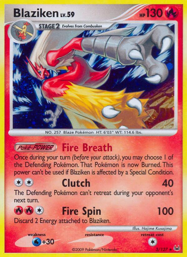 Carte Pokémon: Blaziken [Brasegali]