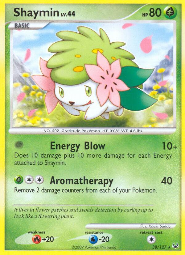 Carte Pokémon: Shaymin [Shaymin]