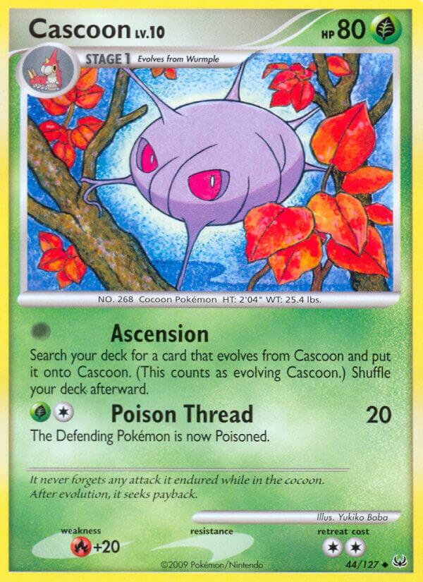 Carte Pokémon: Cascoon [Blindalys]