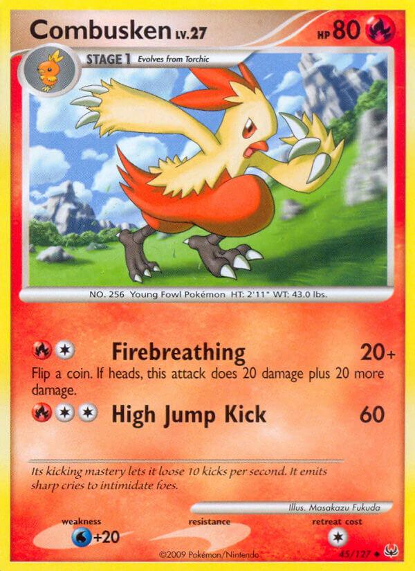 Carte Pokémon: Combusken [Galifeu]