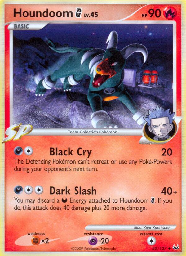 Carte Pokémon: Houndoom G [Demolosse G]