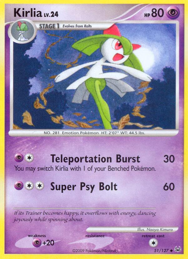 Carte Pokémon: Kirlia [Kirlia]