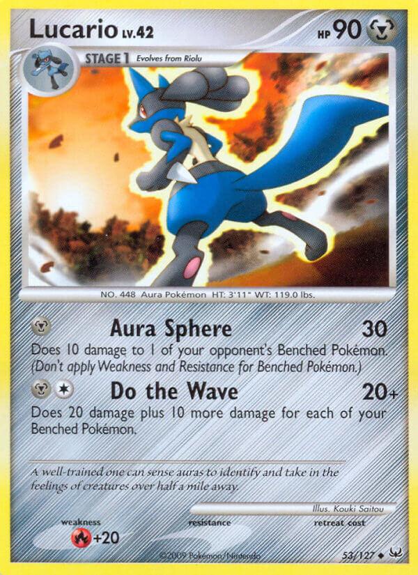 Carte Pokémon: Lucario [Lucario]