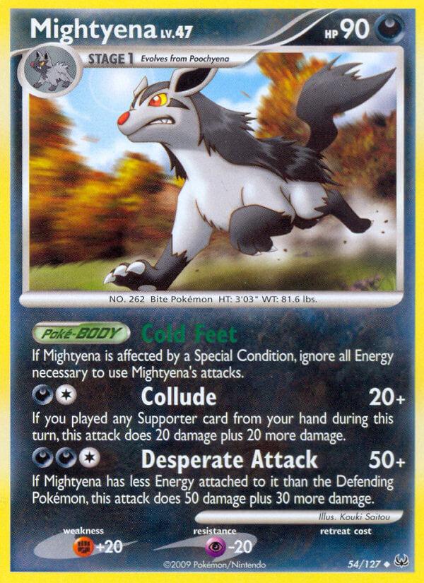 Carte Pokémon: Mightyena [Grahyena]