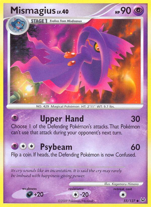 Carte Pokémon: Mismagius [Magirêve]