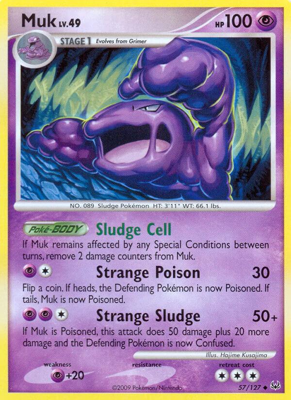 Carte Pokémon: Muk [Grotadmorv]