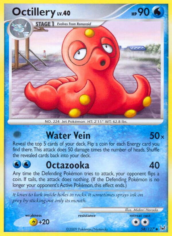 Carte Pokémon: Octillery [Octillery]