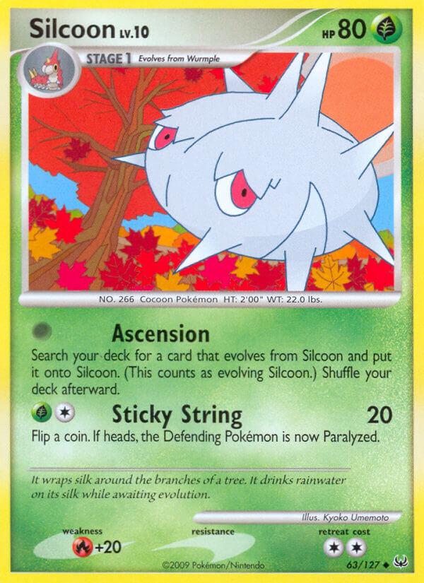 Carte Pokémon: Silcoon [Armulys]