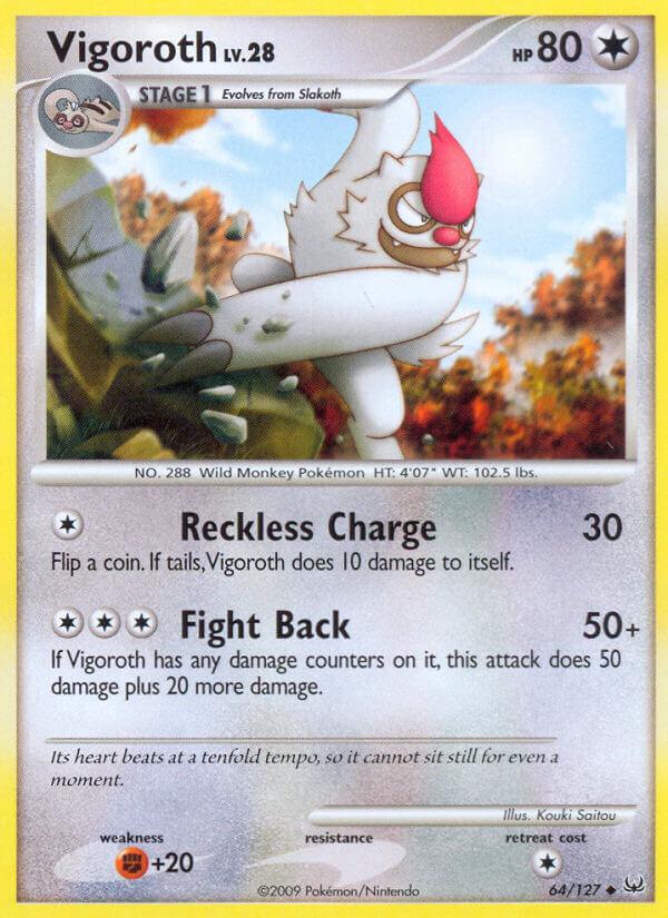 Carte Pokémon: Vigoroth [Vigoroth]