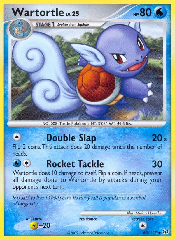 Carte Pokémon: Wartortle [Carabaffe]