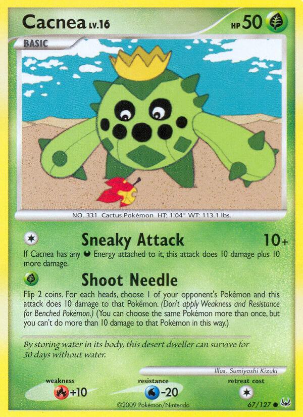 Carte Pokémon: Cacnea [Cacnea]