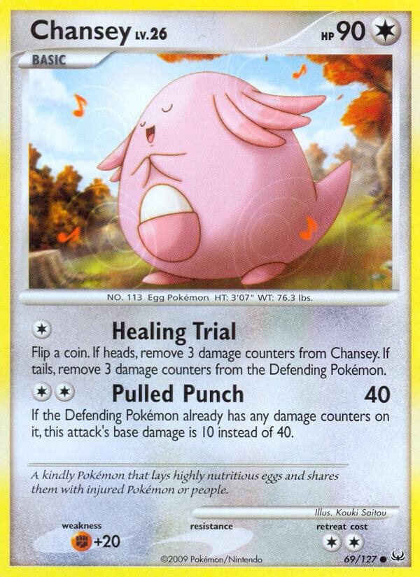 Carte Pokémon: Chansey [Leveinard]