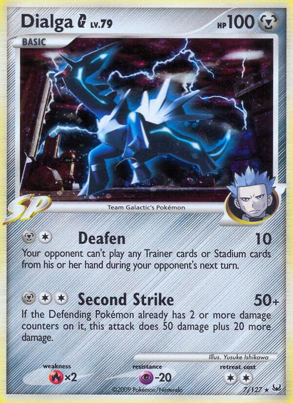 Carte Pokémon: Dialga G [Dialga G]