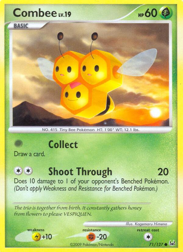 Carte Pokémon: Combee [Apitrini]