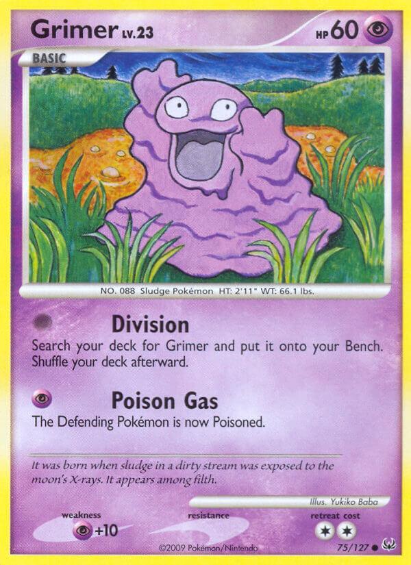 Carte Pokémon: Grimer [Tadmorv]