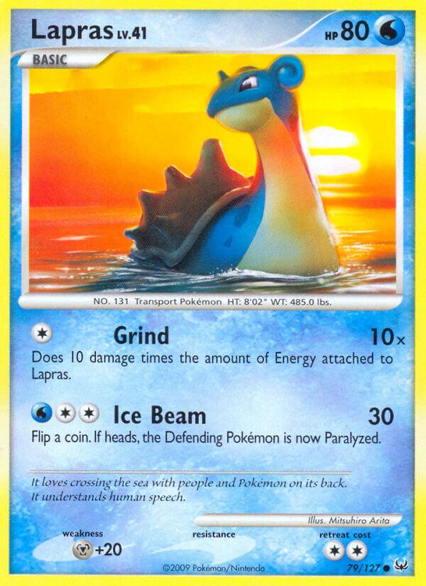 Carte Pokémon: Lapras [Lokhlass]