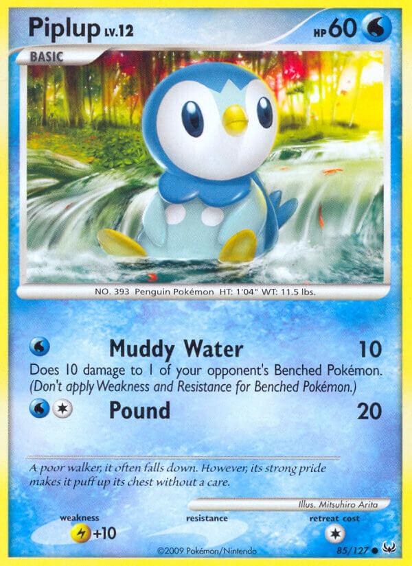 Carte Pokémon: Piplup [Tiplouf]