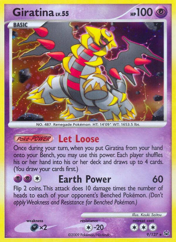 Carte Pokémon: Giratina [Giratina]