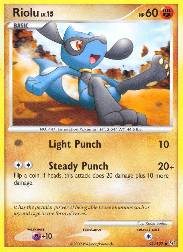 Carte Pokémon: Riolu [Riolu]