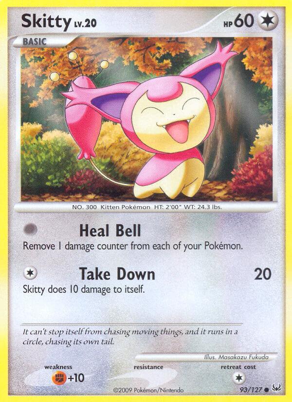 Carte Pokémon: Skitty [Skitty]