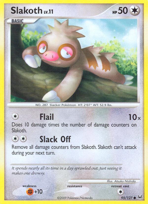 Carte Pokémon: Slakoth [Parecool]