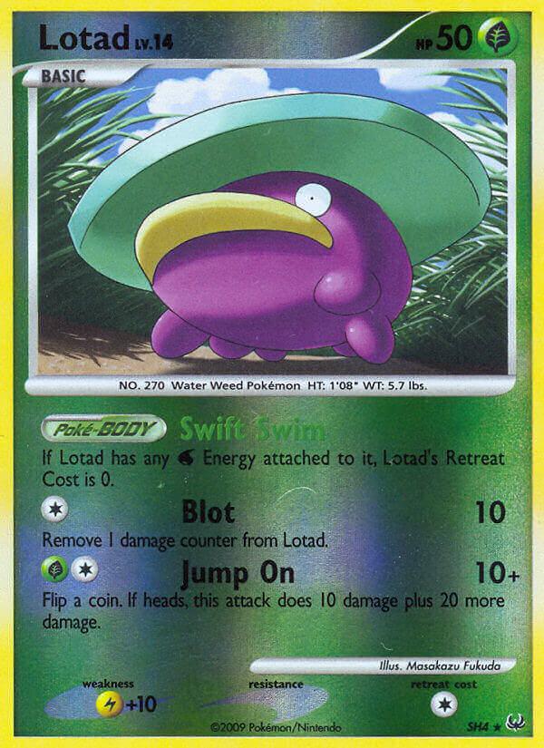 Carte Pokémon: Lotad [Nénupiot]