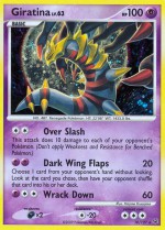 Carte Pokémon: Giratina