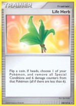 Carte Pokémon: Herbe sauveuse