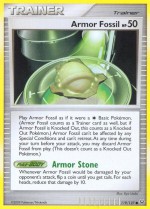 Carte Pokémon: Fossile armure