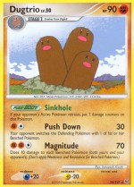 Carte Pokémon: Triopikeur