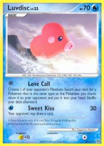 Carte Pokémon: Lovdisc