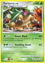 Carte Pokémon: Torterra