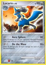 Carte Pokémon: Lucario