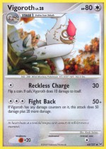 Carte Pokémon: Vigoroth