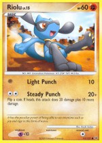 Carte Pokémon: Riolu