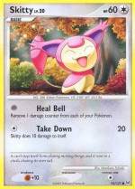 Carte Pokémon: Skitty